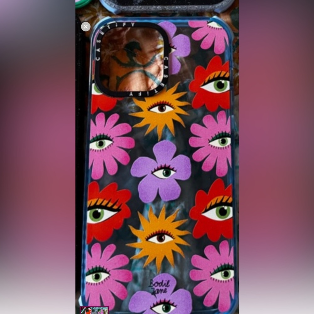 Eye iPhone 13 Pro Max case